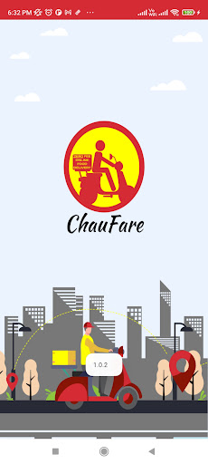Android application ChauFare Restaurant screenshort