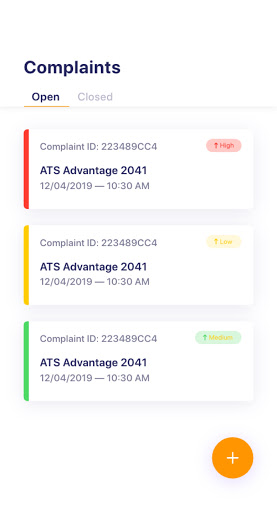 Android application Joy Team screenshort