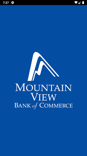 Android application Mountain View Bank of Commerce screenshort