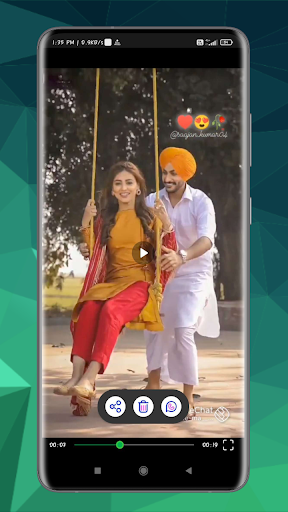 Status Saver - Video Download Screen 3