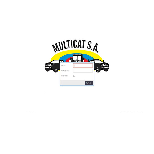 Android application Multicat S.A GPS screenshort