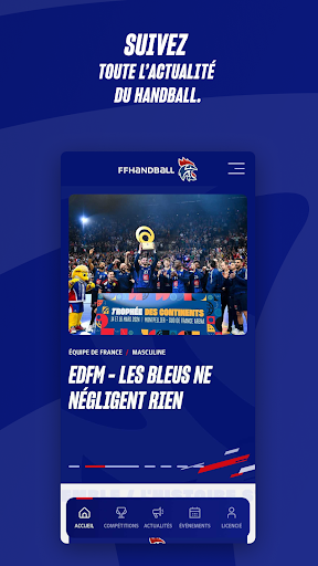 FFHandball Screenshot 3 - AppWisp.com