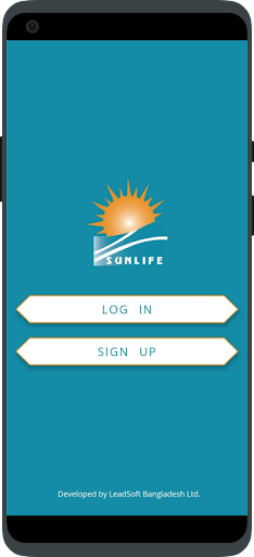 Android application SUNLIFE screenshort