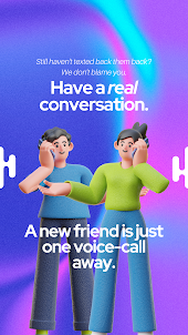 Hey! | Talk, Connect, Repeat.