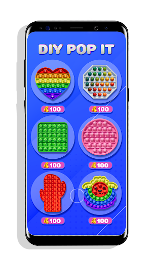 DIY Pop It Fidget Toys Poppop