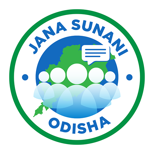 Jana Sunani Odisha logo