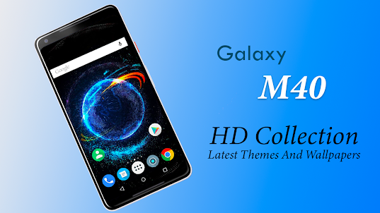 Themes for Galaxy M40: Galaxy