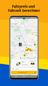 taxi.eu - Taxi-App für Europa