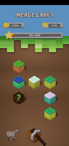 ⛏️ Merge Craft - Evolution