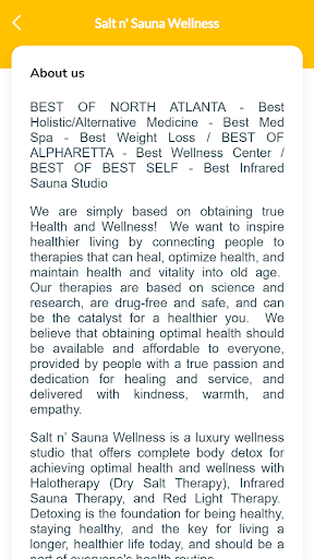 Salt n Sauna Wellness