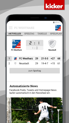 FC Westharz Screen 3