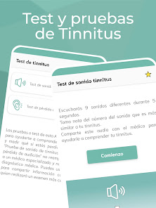 Screenshot 18 Tinnitus - Alivio & Terapia android
