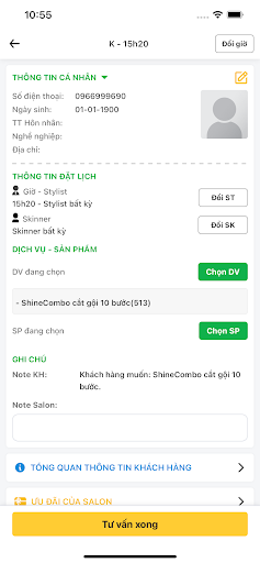 Friendly Checkin VN Screen 2