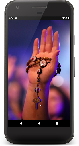 Android application The Chaplet of the Holy Wounds screenshort