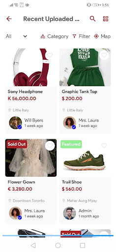 SellTo Marketplace Screen 3