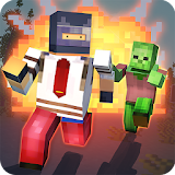 Zombie Battleground Royale 3D icon