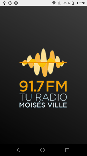 Android application Tu Radio Moises Ville 91.7 screenshort