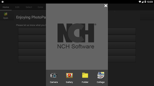 PhotoPad Photo Editor 9.68 screenshots 1