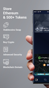 Ethereum Wallet | HB Wallet – DeFi  Buy BTC, ETH Mod Apk Download 1