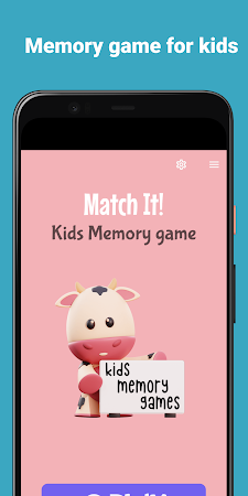 Game screenshot Match It - Kids Memory Game mod apk