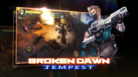 تحميل لعبة Broken Dawn : Tempest مهكرة وكاملة 2024 4