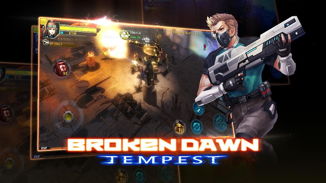 Broken Dawn:Tempest banner