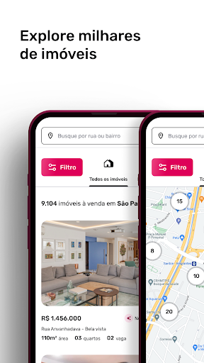 EmCasa Imóveis Screenshot 1 - AppWisp.com