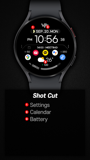 SamWatch Utility D Screen 3