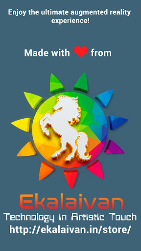 Android application Gift Box - AR Greeting Card screenshort