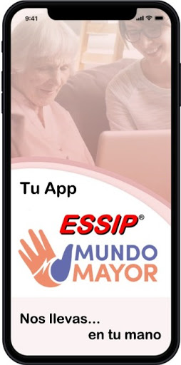 Android application MundoMayor-ESSIP screenshort