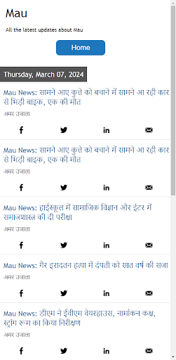 Mau News Screen 2