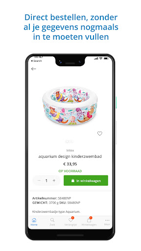 Zwembadstore Screen 3
