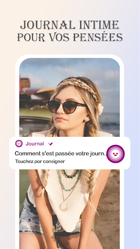 Aperçu de l'application