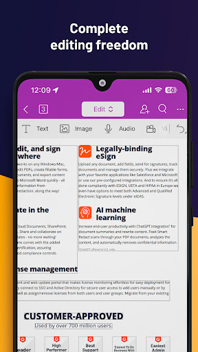 Foxit PDF Editor - Productivity - apps