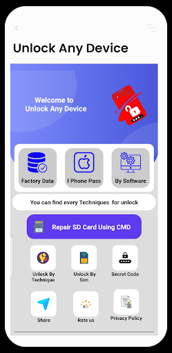 Unlock Any Device Techniques