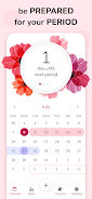 My Calendar - Period Tracker Screenshot