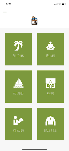 Tofino Adventure Map Screen 3