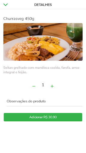 Vegan-se Screen 2