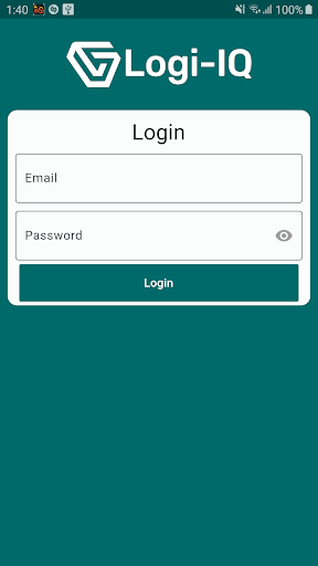 Android application Logi-IQ Driver Planner screenshort