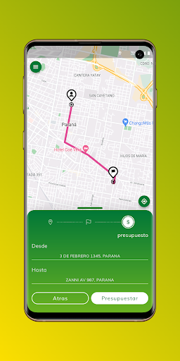 Nueva Estrella Pasajeros Screen 3