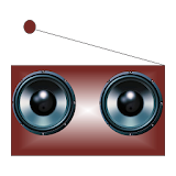 music radio online icon