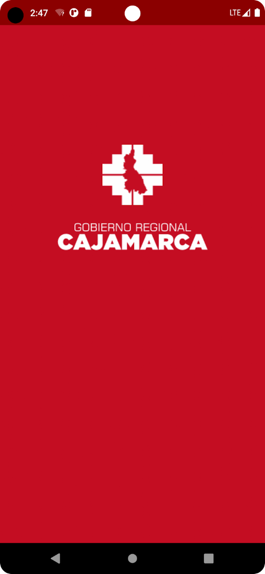 Android application GRCmóvil screenshot