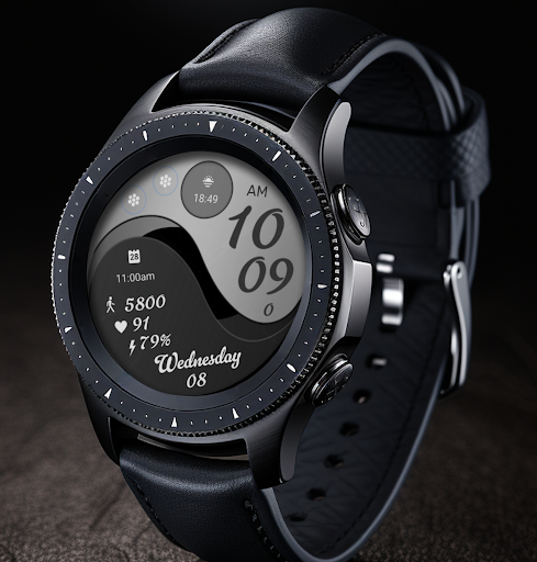 DB036 Hollow Sphere Watch Face screenshot 12