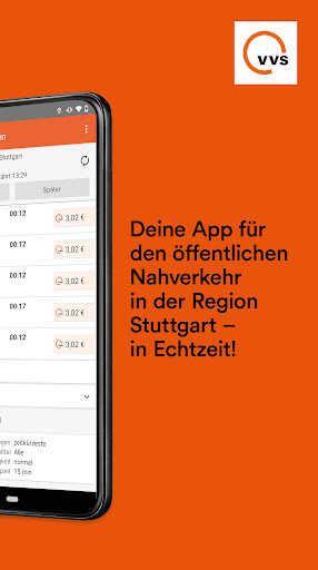 VVS Mobil Screenshot 2 - AppWisp.com