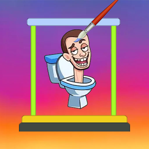 Flush Toilet Monster