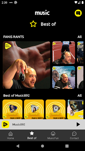 Music 892 Screen 2