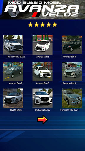 Mod Bussid Mobil Avansa Velos Screen 2