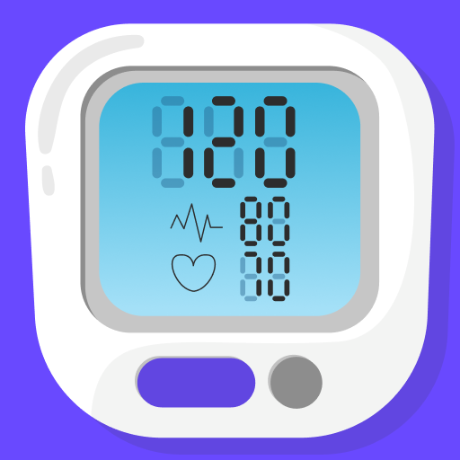 Blood Pressure: Health Tracker Header - AppWisp.com