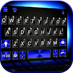 Cover Image of ダウンロード クールなブラックプラスキーボードのテーマ 3.0 APK