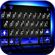 Cool Black Plus Keyboard Theme